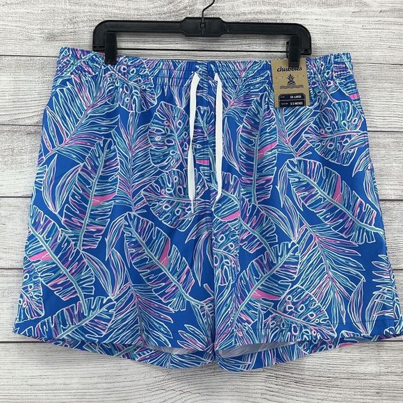 Chubbies Other - NWT Chubbies Men’s XXL The Cruise It Or Lose Its 5.5” Classic Swim Trunk Lined